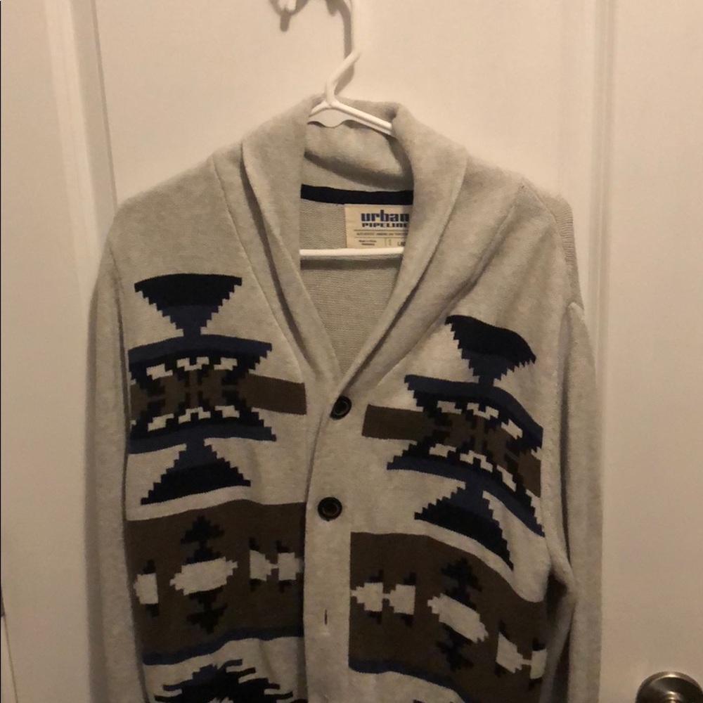 Urban Pipeline Aztec Cardigan